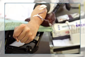 transfusion sanguine
