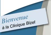 Bienvenue a la Clinique Bizet