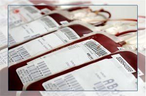 Transfusion sanguine &agrave; la Clinique Bizet